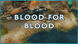 Populous: Path of the Godchosen | Level 21 - Blood for Blood (Single Player)