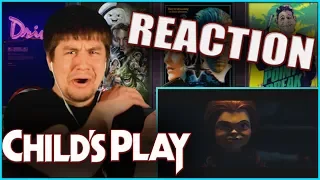 CHILD'S PLAY (2019) - Trailer #2 Reaction & Review!!!