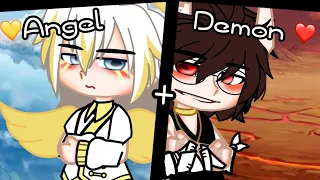 💛 Angel + Demon ❤️ [] BL/Gay🏳️‍🌈 [] Episode 1