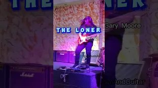 The Loner ( Gary Moore ) Cover by Sweat Rock Band