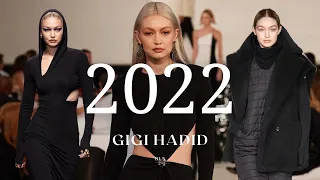 Gigi Hadid 2022 | Runway collection