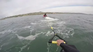 Tow Foiling: Terence/Naish, Willie/Armstrong HA1125 (Raw Footage)