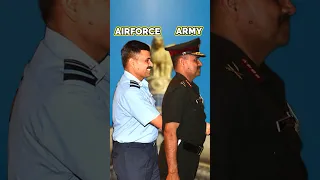 Air Force to Army - Can we Switch in Between?