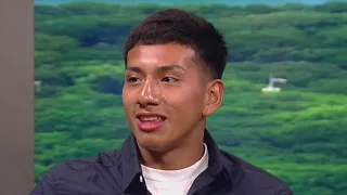 Teen describes saving driver