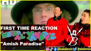 FIRST TIME REACTION to "Weird" Al Yankovic - Amish Paradise!