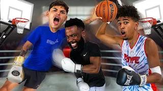 What the heck is BOXetball??? Ryan Garcia x 2HYPE