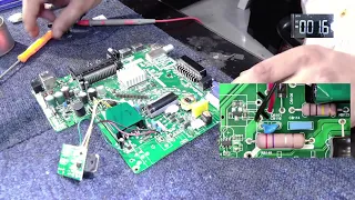 إحترف إصلاح الباور سبلاي+مع كريمي ستصبح محترف power supply repair CA901