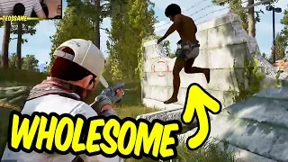 A wholesome stream sniper - Battlegrounds Funny Moments & Epic Stuff (PUBG)