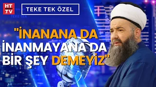 Deizm hakkında ne düşünüyor? Cübbeli Ahmet Hoca yanıtladı