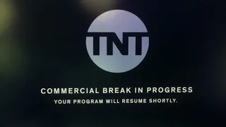 TNT and TBS’s “Commercial Break In Progress” Screens