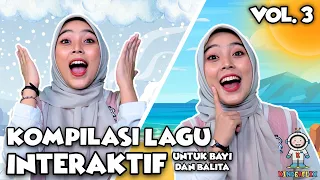 Lagu Interaktif Untuk Balita VOL 3 - Lagu Anak + Nursery Rhymes - Gajah Besar, Ayo Bermain dll