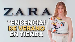 NUEVO en ZARA! | Tendencias Verano 2023 #agusdeconfianza