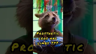 Why Rocket Loves Body Parts ? | Rocket Raccoons Prosthetic Obsession | GOTG Vol 3 #shorts