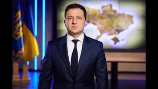 Ukrainian President Volodymyr Zelensky voiced Paddington Bear in the country's version of the 2014 f