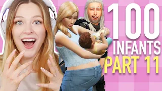 Reviewing Fan Submitted Daddies | 100 BABY CHALLENGE SPEEDRUN | Part 11