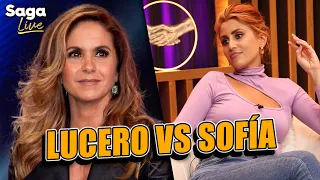 ADELA MICHA confronta a SOFIA RIVERA y le muestra respuesta de LUCERO | Saga Live