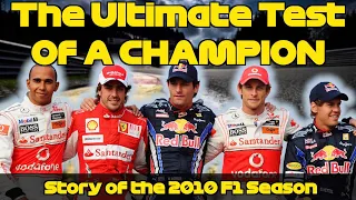 The EPIC Story Of The 2010 Formula 1 Season: Race By Race