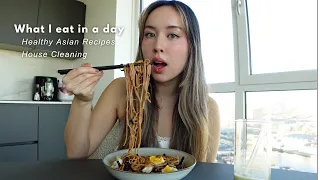 Reset Vlog | Healthy Asian Recipes, Skincare, Apartment tour 🏡💓
