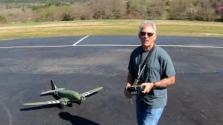 Alex's Douglas C-47 Skytrain