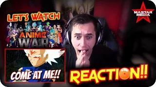 A LEGENDARY SHOWDOWN!| LET'S WATCH Anime War Episode 4 REACTION!