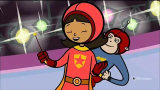 WordGirl, Tell Her What She's Won/Victoria is the Best...WordGirl? (PBS Hawaii Airing)