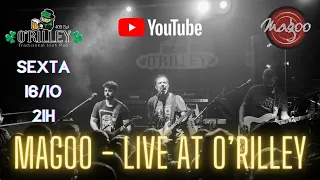 O'Rilley#Live85: Rock Nacional e Internacional com a Magoo #fiqueemcasa