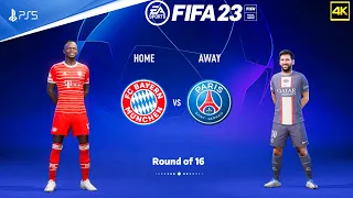 FIFA 23 - PSG Vs Bayern Munich - UEFA Champions League | PS5™ Next Gen 4K