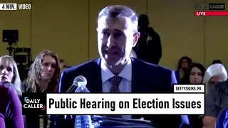 What You Missed From The PA State Senate Hearing On The Election