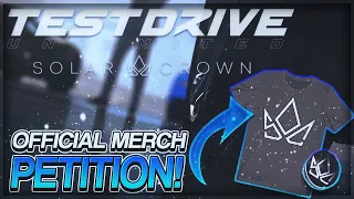 Test Drive Unlimited: Solar Crown - Official Merch Petition and Community Feedback! | Shirts & More!