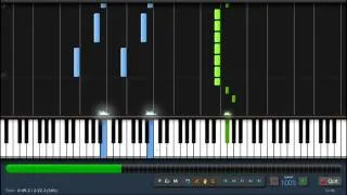 What makes you beautiful-Synthesia(piano)