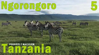 Tanzania - Safari (5/5) Ngorongoro & Arusha [eng sub]