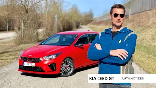 Kia Ceed GT 7-Gang-DCT 2020 (204 PS): Hot Hatch im Review, Test, Fahrbericht