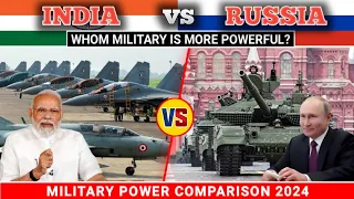 India vs Russia military power comparison 2024 • Indian military • Russian military • Defencefiles