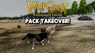 Can you take over EVERY PACK in WolfQuest?