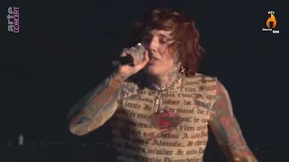 Bring Me The Horizon - Throne - Live Hellfest 2022 @ARTE Concert