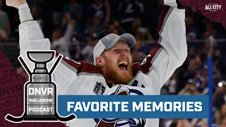 The best memories and moments in Colorado Avalanche history | DNVR Avalanche Podcast