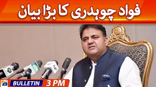 Geo Bulletin Today 3 PM | Fawad Chaudhry - Raja Pervaiz Ashraf | 28th December 2022