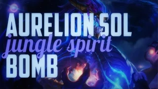 Nightblue3 - AURELION SOL JUNGLE SPIRIT BOMB