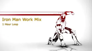 Iron Man Work Mix | 1 Hour Loop