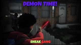 4300 Sneak Gang On Demon Time Part 1 | WCRP | GTA RP | Windy City Rp