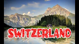 Relaxing Music With Stunning Beautiful Nature | FLYING OVER SWITZERLAND (4K video) NO ADS🚫