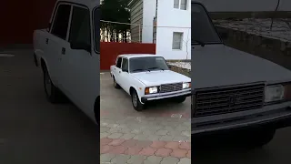 купил новый ВАЗ 21 07 прямо из завода Тольятти 😍🚘🚘😍😍