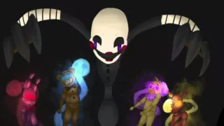 The puppet and children | fnaf tribute