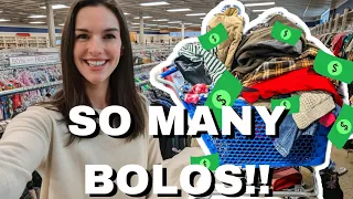 I can't BELIEVE she put these BACK!! Finding High Profit Items to sell online on eBay & Poshmark!