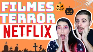 MELHORES FILMES DE TERROR NETFLIX! Ft Meu Namorado (Jean Garrau)