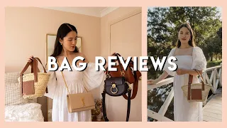 3 Most Worn Designer Handbags + New Saint Laurent Unboxing