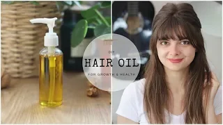 DIY Hair Oil | Stimulate Hair Growth & Health