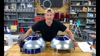 Printed R2-D2 Dome Finish