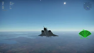 Testing the J35A sweedwish fighter