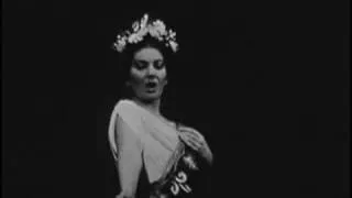 Maria Callas Rehearsal Of Norma In Video París May 1964